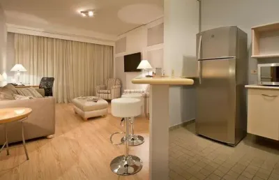 Flat com 1 quarto à venda na Alameda Madeira, 292, Alphaville Industrial, Barueri