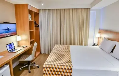 Flat para investimento no pool hoteleiro próximo ao aeroporto de guarulhos.