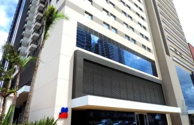 Flat com 1 quarto à venda na Rua Giovanni Battista Pirelli, 279, Vila Homero Thon, Santo André