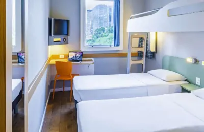 Flat para investimento - ibis budget belo horizonte