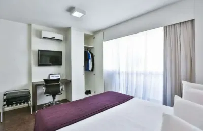 Flat com 1 quarto à venda na Avenida Otacílio Negrão de Lima, 1624, Pampulha, Belo Horizonte