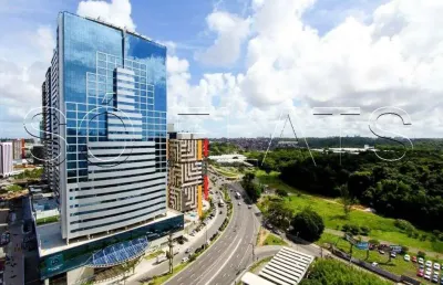 Interncity salvador tancredo neves, apto disponível para venda com 34m², 1 dormitório e 1 vaga