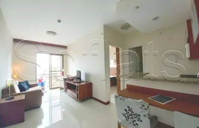 Flat disponível para locação em são caetano, próximo a av. goiás e pres. kennedy.