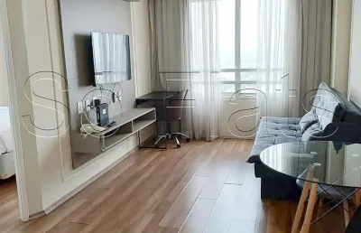 Flat disponível para locação próximo da rodoviária presidente dutra contendo 1 dorm e 1 vaga.