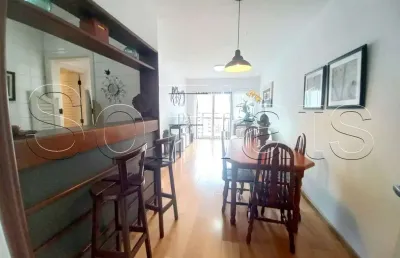 Flat disponível para locação no saint moritz 48m² 1 dorm 1 vaga no centro de são bernardo do campo.