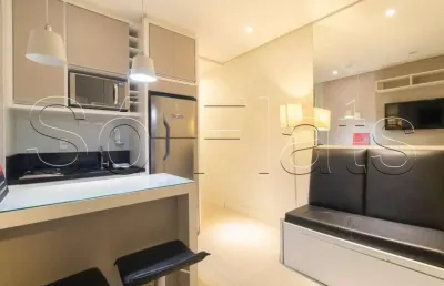 Flat no residencial new studio, disponível para locação ele contém 30m², 1 dormitório e 1 vaga.