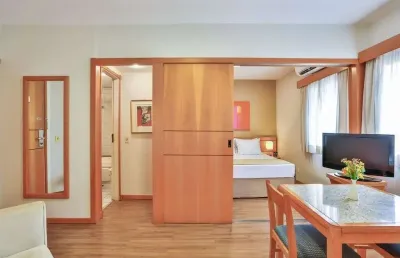Flat hampton park disponível para venda com 31m² e 01 vaga de garagem