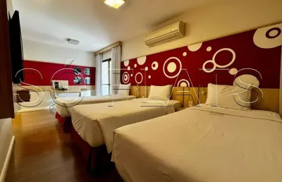 Flat mercure sp alamedas em cerqueira cesar para investimento ou moradia.