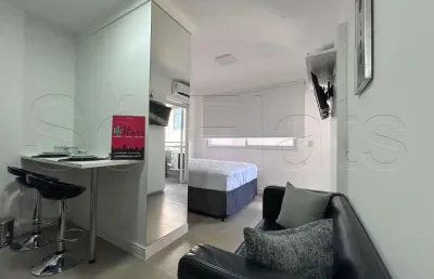 Studio disponível para locação em pinheiros, prox a av. faria lima, rebouças e marg pinheiros.