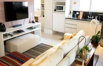 Loft jcp - apartamento de 51m² com 1 dormitório e 1 vaga