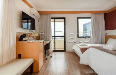 Apartamento quality faria lima 29m² 1 dorm 1 vaga em pinheiros disponível para locação.