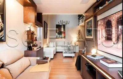 Apartamento mobiliado com 90m², próximo a av. sto. amaro