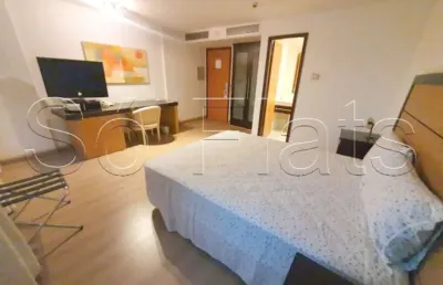 Flat em moema disponível para locação, próximo ao metro eucaliptos e shopping ibirapuera