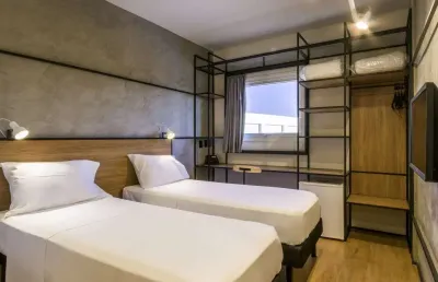 Flat ibis ribeirão preto vila do golf disponível para venda com 19m², 01 dorm