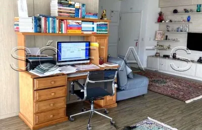 Apartamento cobertura na vila olímpia com 135m², 02 dorms