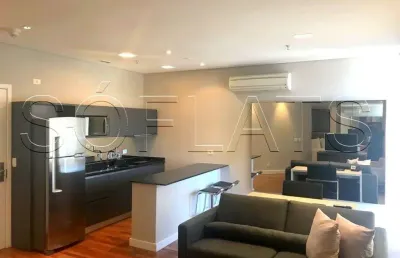 Fl residence - ótimo flat na vila olimpia para locação próx a av brigadeiro faria lima. sem fiador.