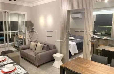 Lindo flat disponível para locação próx a marg pinheiros e berrini, excelente área de lazer.