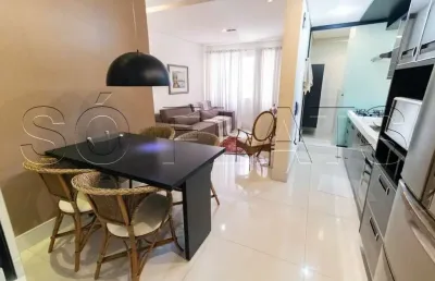 Flat na vila nova conceição próx do hospital são luiz, pq ibirapuera e av santo amaro. consulte-nos.