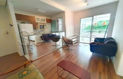 Flat ciragan, disponível para venda com 50m², 01 dorm e 01 vaga