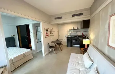 Flat le premier, disponível para venda com 29m², 1 dormitório e 1 vagada de garagem