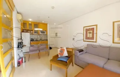 Flat disponível para locação próximo a av. presidence juscelino kubitschek e av santo amaro.