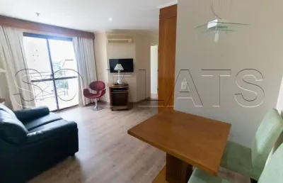 Flat na vila olimpia totalmente mobiliado e com 1x dorm localizado ao lado da av bandeirantes.