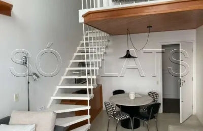 Residencie no centro do itaim bibi próx da av 9 de julho e parque ibirapuera. com entrada imediata!!