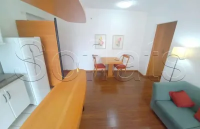 Lindo flat para locação totalmente equipado muito próx do metrô praça da árvore. sem fiador.