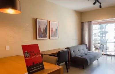 Flat com excelente localização na vila nova conceição próximo da av santo amaro