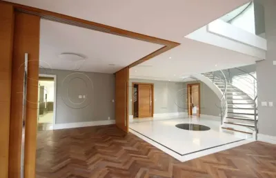 Residencial alto padrão em higienópolis com 347m² e 03 suítes