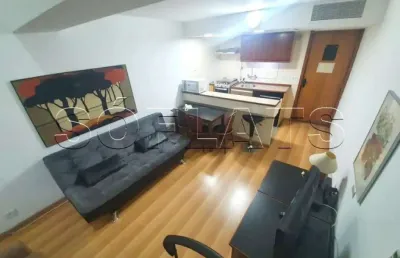 Duplex mobiliado com serviços, com 1 dormitório 56m² a 3 minutos andando da avenida paulista.