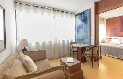 Flat com 1 quarto para alugar na Alameda Lorena, 1157, Jardim Paulista, São Paulo