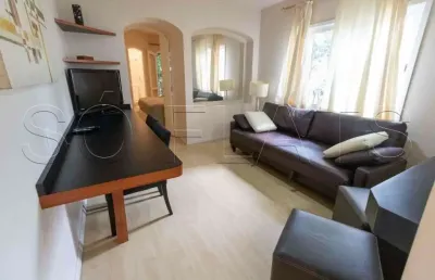 Flat no jardim paulista 1 dorm 43m², conheça ainda hoje o mont clair.