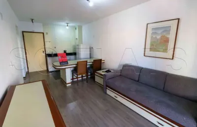 Flat mobiliado com arrumação de quarto, com cozinha completa com geladeira grande. sem burocracia.