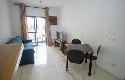 Apartamento para locação imediata nos jardins, sem burocracia e sem fiador