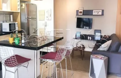 Apartamento com 2 dormitórios para locação na região da vl olímpia, excelente localização.