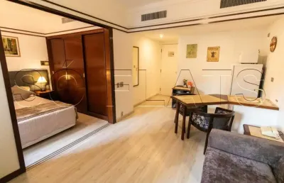 Flat le premier disponível para venda com 28m² e 01 vaga de garagem