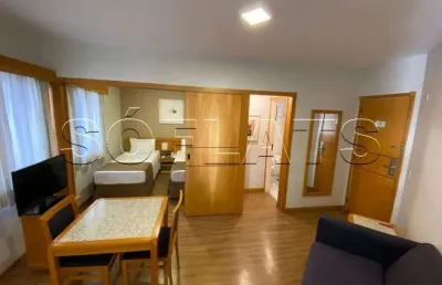Flat na al. campinas, fácil acesso a av. paulista, 9 de julho, prox ao shop pamplona. consulte-nos,