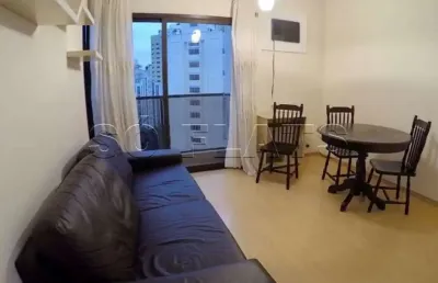 Flat muito próx a avenida paulista, ao masp, a av nove de julho totalmente mobiliado.