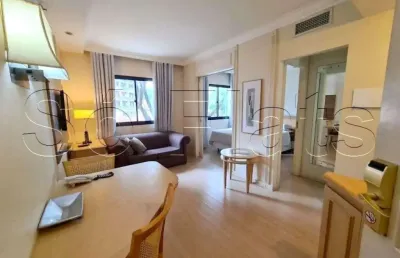 Flat the universe 30m² 1 dormitório 1 vaga à venda nojardim paulista.