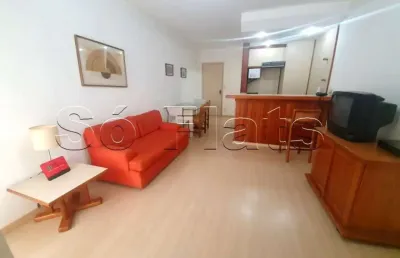 Venha se hospedar a duas quadras da paulista, na parte mais arborizada dos jardins.