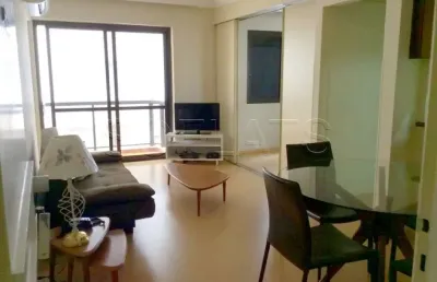 Central park - lindo flat para locação e totalmente mobiliado para locação. consulte-nos.