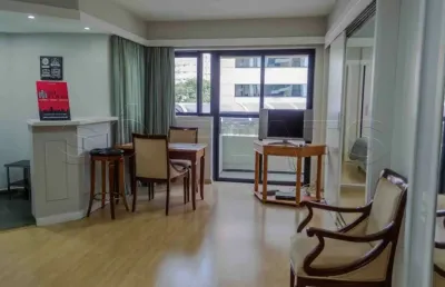 Flat fortune decorado com 01 dormitório próximo av. paulista.
