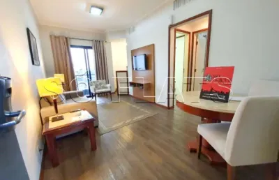 Flat com 1 dormitório 48m² na rua do shopping center 3. ao lado da av. paulista.