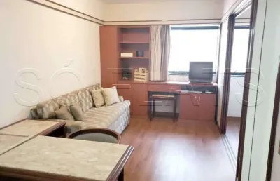 Apartamento disponível para locação totalmente mobiliado.