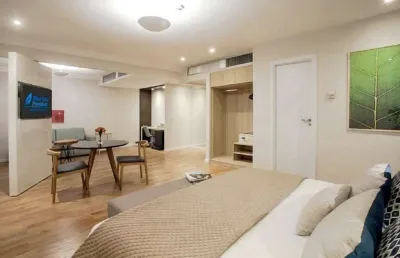 Flat blue tree premium no morumbi com 26m² e 01 vaga disponível para venda.