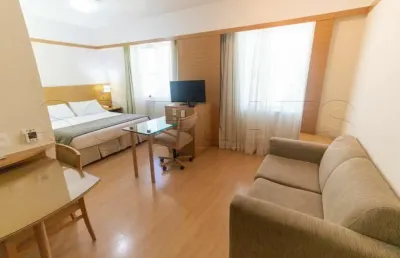 Flat próximo a av. paulista, rua da consolação, metrô e corredor de ônibus. consulte-nos