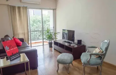 Flat com 1 quarto para alugar na Rua Batataes, 558, Jardim Paulista, São Paulo