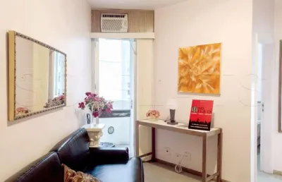 Flat com ótima localização nos jardins, próx a av. paulista e fundação casper libero. consulte-nos