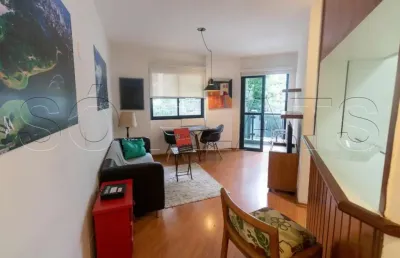 Apartamento nos jardins para locação, próximo a av. 9 de julho, shop pamplona e mercado carrefour